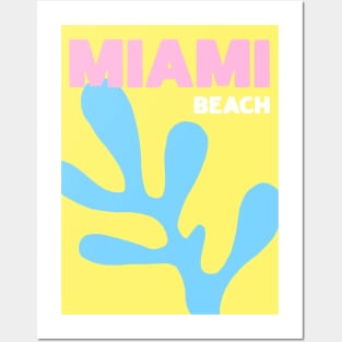 Miami Beach Posters and Art